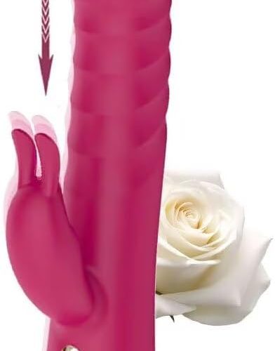 Rechargeable Adult Tool for Women Rabbit Ears Most Pleasure Realistic Quiet Dual Motor Rabbit Ears Adult Toys for Women Today Pleasure Toy Powerful 12 Modes Pleasure Toy Set Games for Men and Women