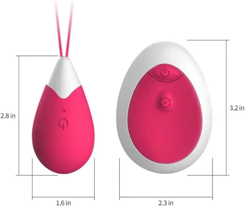 Vibrating Egg, Female Sex Toy, Female Sex Toy Must-have for couples' travel - Image 2
