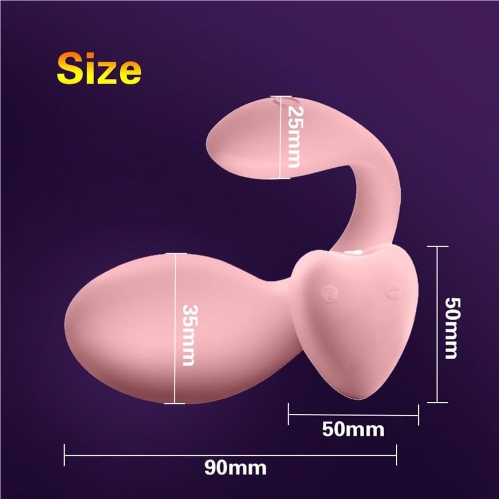 Vibrating Egg Sex Toy, Female Vibrator, Couple Masturbator, Wearable Sex Toy - Image 2