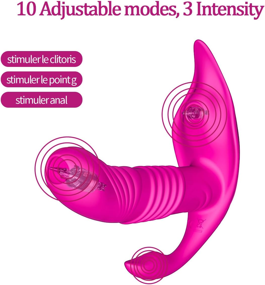 2026 New Powerful 10 Modes Adult Toy for Women Today Silent Rabbit Ears Pleasure Toy Set Thrusting Games for Men and Women Machine Realistic Handheld Woman Base Machine 26L3j13J19 - Image 2