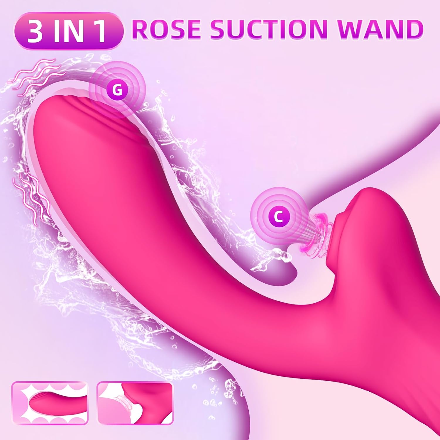 2026 Upgrade Mode New Realistic Adult for Women Today Silent Thrusting Stimulation with Strong Suction Cup for Hands Free Play for Women Pleasure - Image 2
