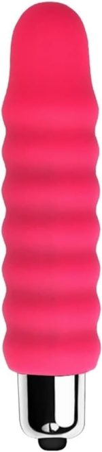 Vibrating Egg, 16-Speed ​​Bullet Vibrator, Female Sex Toy G-Spot Vibrator Adult Masturbator (B)