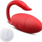Vibrating Egg Sex Toy, Female Vibrator Dildo, G-Spot Couple Swan Style