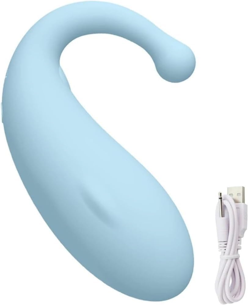 41DPOvOjOEL._AC_SL1000_.jpg Adult Vibrating Egg 10 Modes Whale-Shaped Sex Machine Vibrating Egg Female Sex Toy G-Spot Vibrator (Blue) - Image 1
