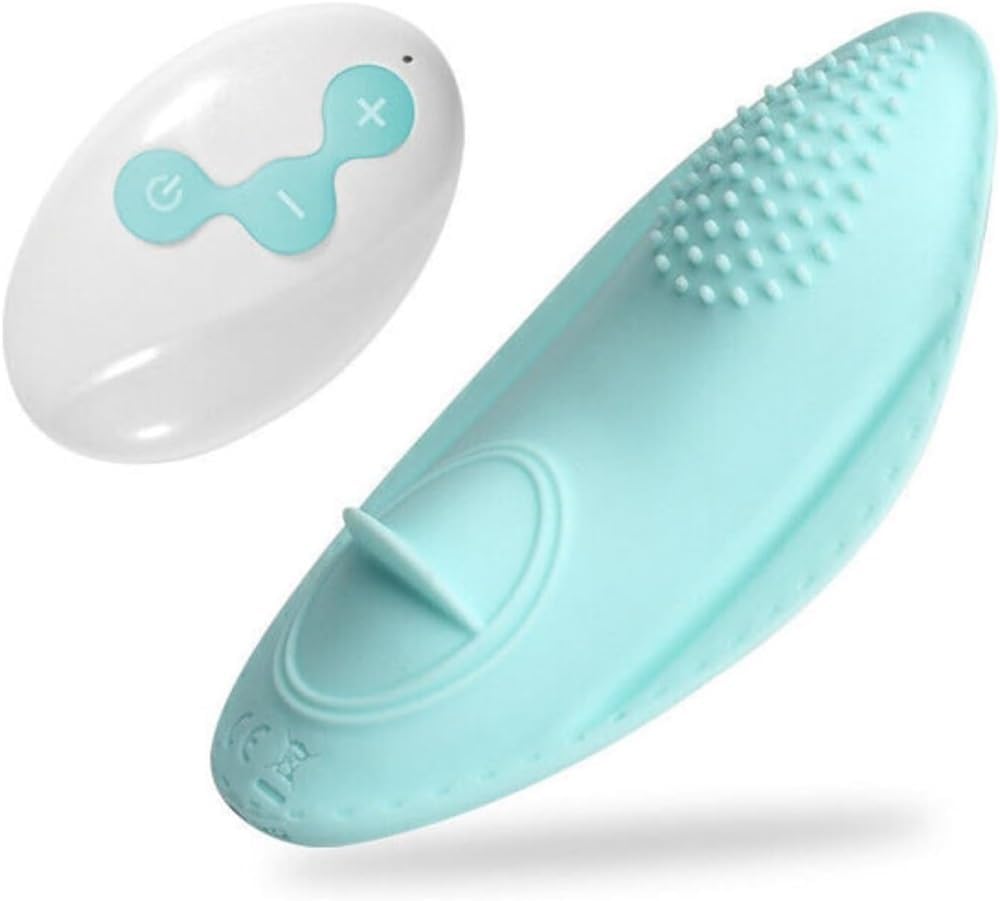 41OzjAwNRJL._AC_SL1000_.jpg Wearable vibrating egg, invisible underwear vibrator, lightweight and portable, female sex toy - Image 1