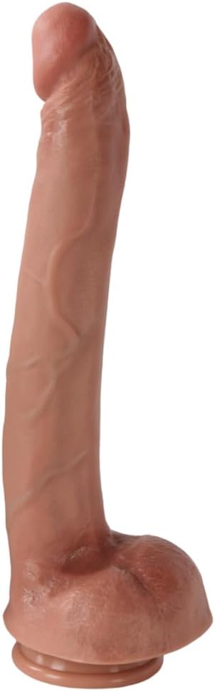41QP39LbSXL._AC_SL1000_.jpg 13 Inch Huge Dildo, Long, Extra Large, XL, Wide, Giant Dildo, Large, Sex Toys. Silicone Penis with Strong Suction Cup. No.83 - Image 1