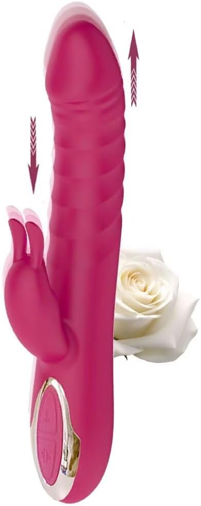 41a5LL-2aQL._AC_SL1000_.jpg Rechargeable Adult Tool for Women Rabbit Ears Most Pleasure Realistic Quiet Dual Motor Rabbit Ears Adult Toys for Women Today Pleasure Toy Powerful 12 Modes Pleasure Toy Set Games for Men and Women - Image 1