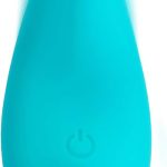 Mini Vibrator Massager, 10 Vibration Modes, Skin-Friendly Silicone, Completely Waterproof, Rechargeable
