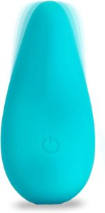 Mini Vibrator Massager, 10 Vibration Modes, Skin-Friendly Silicone, Completely Waterproof, Rechargeable
