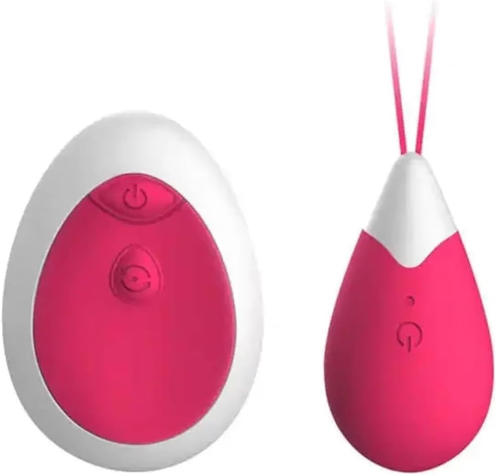 41l2sh0nPTL._AC_SL1000_.jpg Vibrating Egg, Female Sex Toy, Female Sex Toy Must-have for couples' travel - Image 1