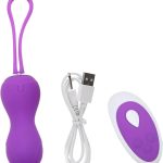 Vibrating Egg Sex Toy, Female Masturbation G-Spot Vibrator, Adult Machine Dildo