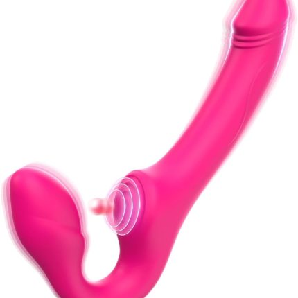 Wearable Viboators for Woman, 7.5" Lifelike Dilbo with Adjustable Waist and Thigh Y921