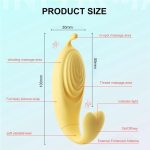 Vibrating Egg Sex Toy, Female Vibrator, 10 Speed ​​Jumping Anal Machine Adult Product - Image 2