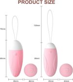 Mini Vibrating Egg, Female Sex Egg, Adult Products, Couple Sex Balls - Image 2