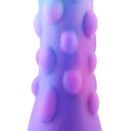 Monster Dildo Fantasy Dildo Slim Beginner Dildo, Lifelike Soft Silicone Knot Thin Dildos, Realistic Small Penis with Suction Cup, Sex Toys for Men and Women