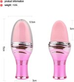 Vibrating Egg Couple Vibrator, Female Masturbator, G-Spot Massager, Couple Sex Toys, Accessory Plug (Pink) - Image 2
