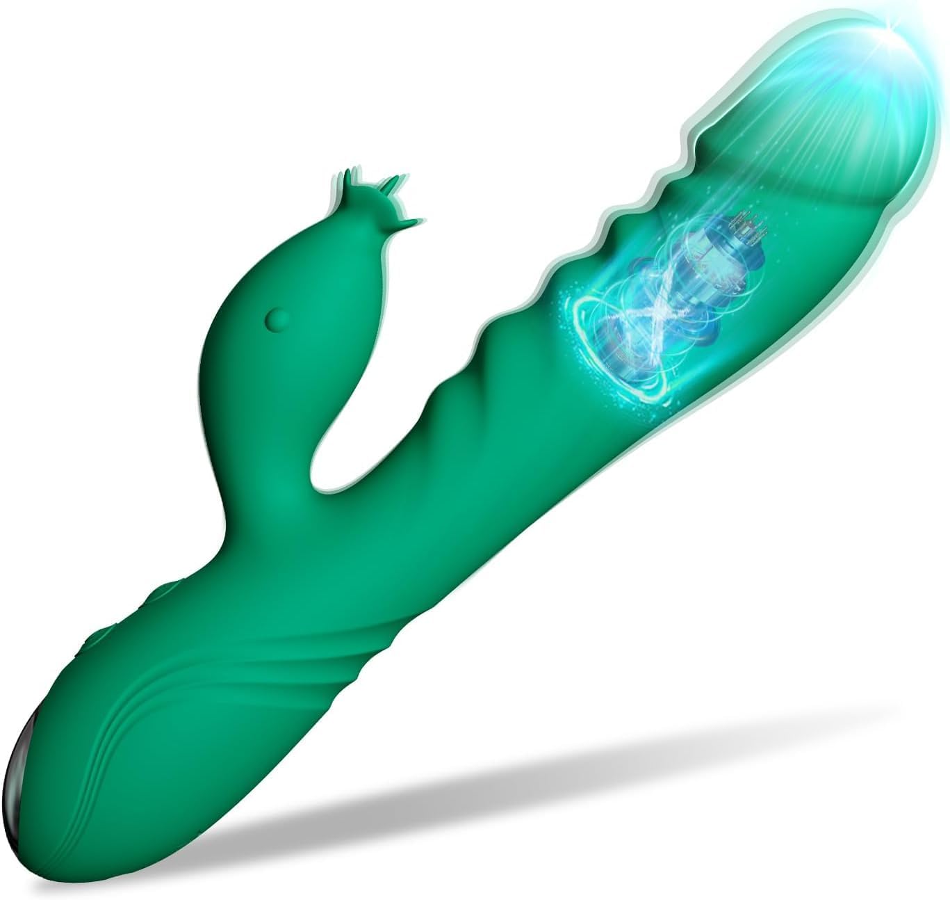 51rHtpi1pzL._AC_SL1367_.jpg Updated Rabbit Ears Adult Tools for Women Pleasure Toy Set 10 Frequency Modes Womens Toys Thrusting Sensory Toys Woman Summer Gift - Image 1