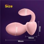 Vibrating Egg Sex Toy, Female Vibrator, Couple Masturbator, Wearable Sex Toy - Image 2