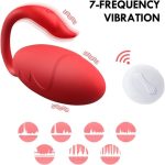 Vibrating Egg Sex Toy, Female Vibrator Dildo, G-Spot Couple Swan Style - Image 2