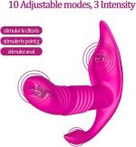 2026 New Powerful 10 Modes Adult Toy for Women Today Silent Rabbit Ears Pleasure Toy Set Thrusting Games for Men and Women Machine Realistic Handheld Woman Base Machine 26L3j13J19 - Image 2