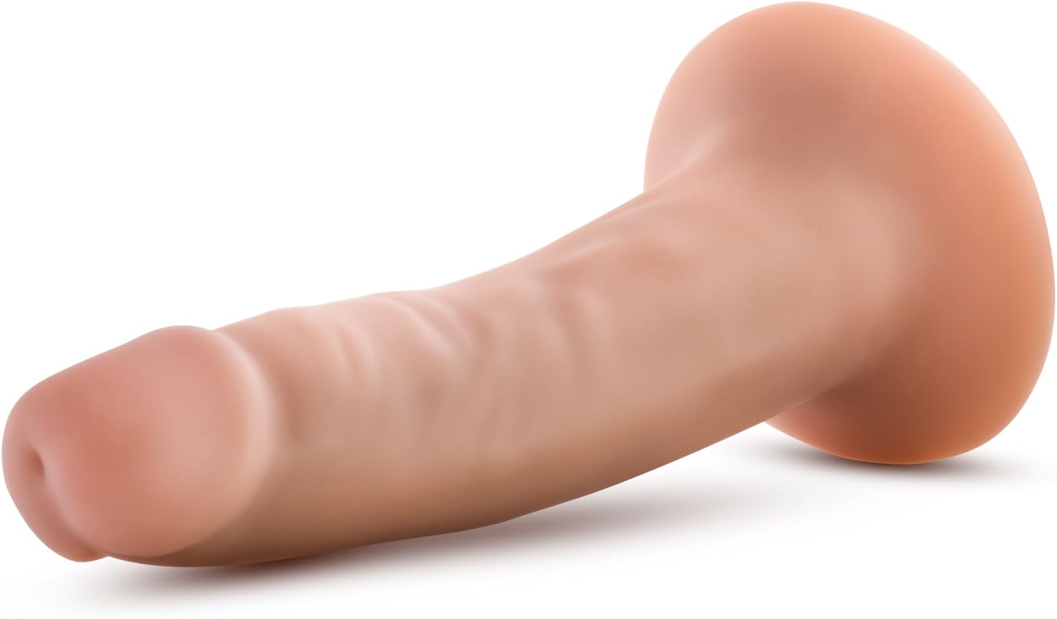 612a6QBBSL._AC_SL1500_.jpg 5" Realistic Dildo for Beginners - Triple Density, Ultra-Soft Posable Shaft for G Spot Anal Play, Hands-Free Suction Cup Base, Strap-On Compatible - Adult Sex Toy for Men, Women & Couple - Beige - Image 1