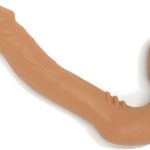 More Strapless Strap-on Silicone Double Dildo