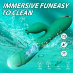 Updated Rabbit Ears Adult Tools for Women Pleasure Toy Set 10 Frequency Modes Womens Toys Thrusting Sensory Toys Woman Summer Gift - Image 2