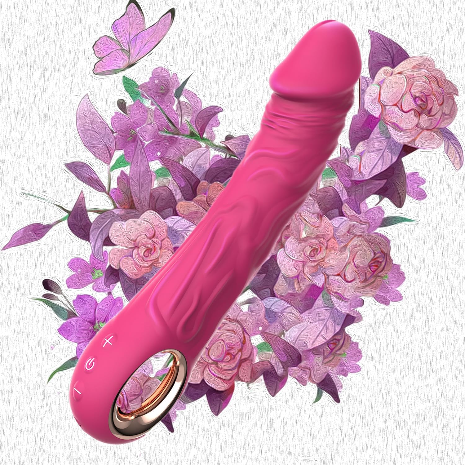 81iDnq2K1QL._AC_SL1500_.jpg 2026 New Rabbit Ears Pleasure Toy Automatic Control Adult Toy for Women 8.6 Inch Realistic Silicone Dick with Strong Suction Cup for Hands-Free Play - Soft Sensory Accessories Portable Gifts - Image 1