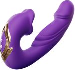 Adult Tools for Women Today 10 High Frequency Modes Thrusting Sensory Toys Womens Toys Thrusting Stimulation Tool Travel Essentials (Purple)