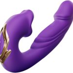 Adult Tools for Women Today 10 High Frequency Modes Thrusting Sensory Toys Womens Toys Thrusting Stimulation Tool Travel Essentials (Purple)