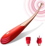 Electric Handheld Vibrating Massager -Clitioral Silent Relaxes Muscles 10 Modes Vibratorsmassager Electronic for Foot Or Neck Waterproo Personal for Adult Tools Couples Relaxation - Image 2