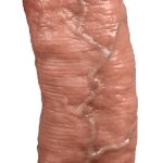 10.23" Silicone Realistic Dildo with Large Rounded Glans, Huge Thick Dildos Anal Plug with Strong Suction Cup, Butt Plugs Sex Toys for Men Women Clitoral Vaginal and Anal Stimulation(M)