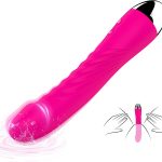 Electric Handheld Vibrating Massager -Clitioral Silent Relaxes Muscles 10 Modes Vibratorsmassager Electronic for Foot Or Neck Waterproo Personal for Adult Tools Couples Relaxation