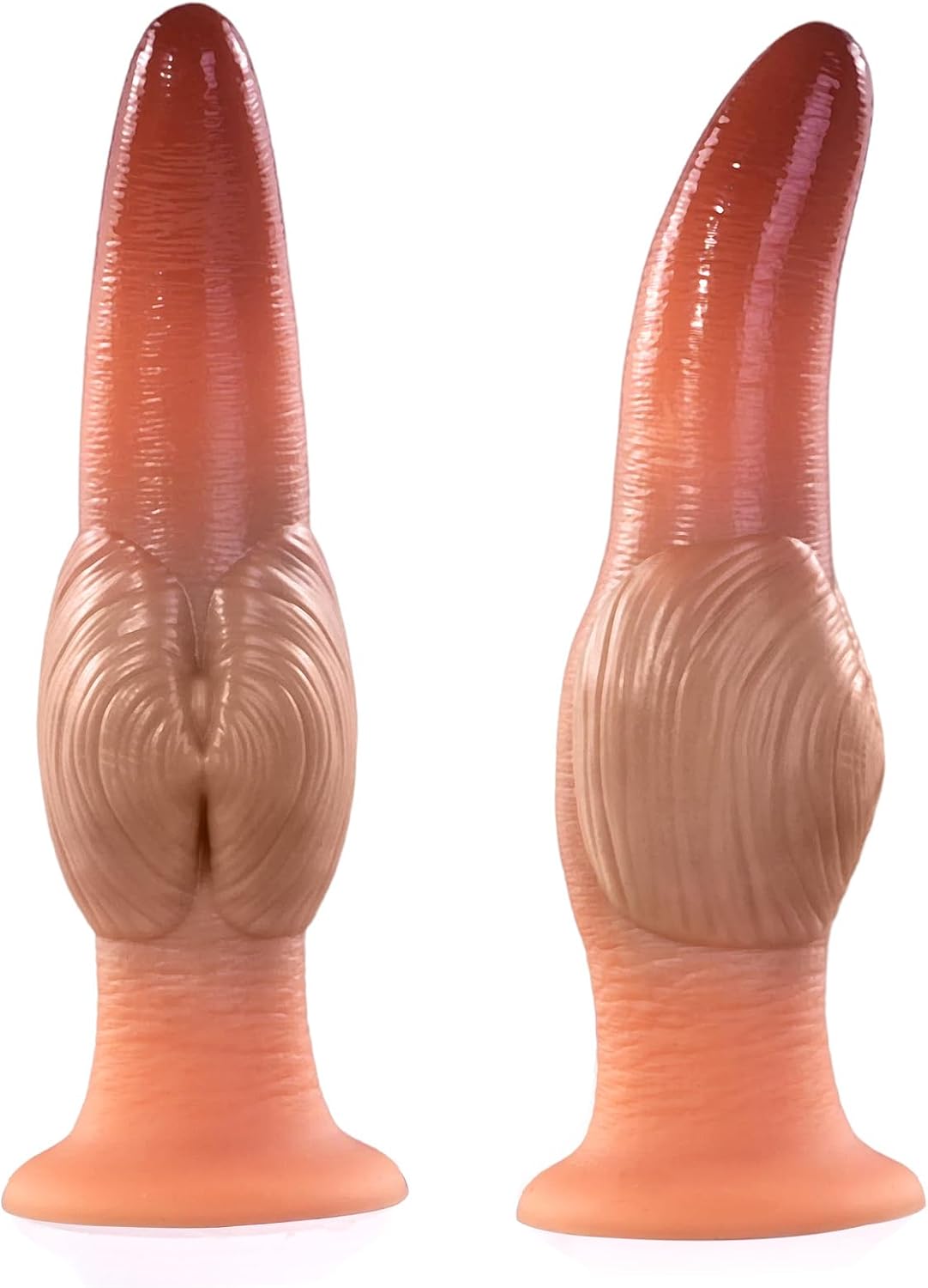 61gHlxN6GgL._AC_SL1500_.jpg 7" Beginner Small Knot Dildo, Fantasy Deep Sea Monster Cone Silicone Dildo with Strong Suction Cup, Colorful Alien Creature Tapered Tip Knotted Anal Plug Stretch Toy for Men Women Couple Play - Image 1