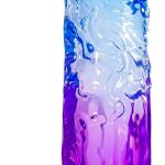 8 Inch Blue Purple Dildo, Soft Dildos Sex Toy with Strong Suction Cup, Adult Toys for Vaginal G-Spot and Anal Play, Waterproof Flexible Lifelike Penis for Women Men Beginners Couples