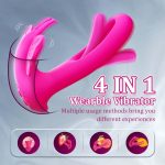 2026 Enhanced Mode Realistic Adult for Women Today Silent Thrusting Stimulation with Strong Suction Cup for Hands Free Play for Women Pleasure - Image 2