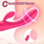 Enhanced Mode APP Control Remote Control Realistic Adult for Women Today Toys for Women Pleasure Toy Bullet Tool Today Soft Sensory Machine Tool Handheld for Hands Free Play - Image 2